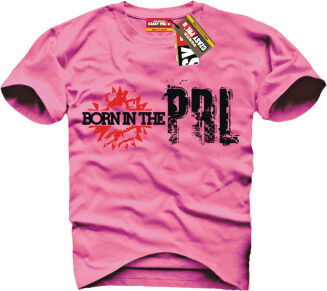 BORN in the PRL- koszulka męska - 10