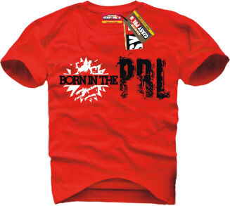 BORN in the PRL- koszulka męska - 5
