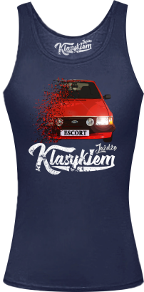 Jeżdżę klasykiem Ford Escort Stary -  top damski