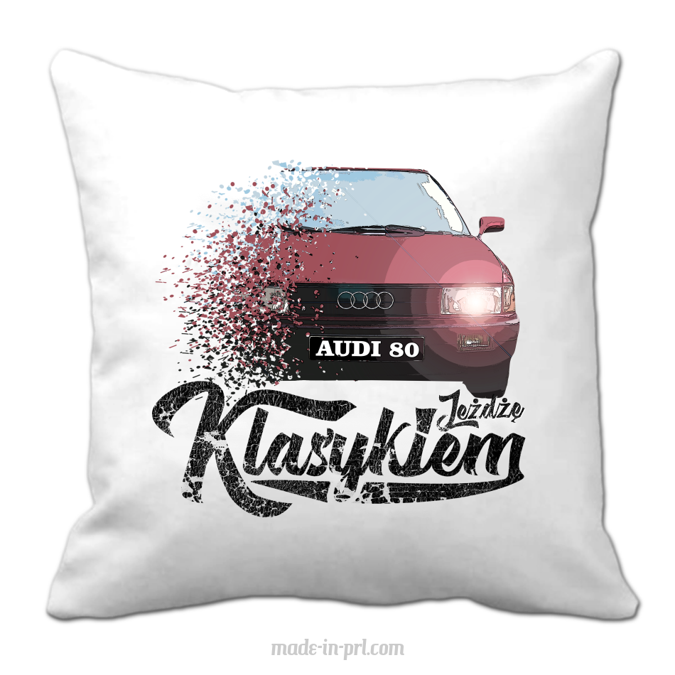 Jeżdżę klasykiem Audi 80