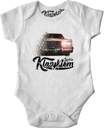 Jeżdżę klasykiem Cadillac Classic Brougham - body dziecięce
