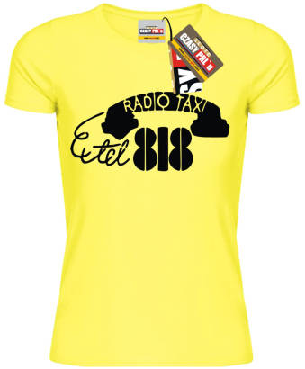 Radio taxi 818 - koszulka damska
