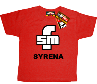 Syrenka Logo - koszulka dziecięca - 5