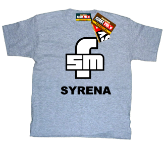 Syrenka Logo - koszulka dziecięca - 10