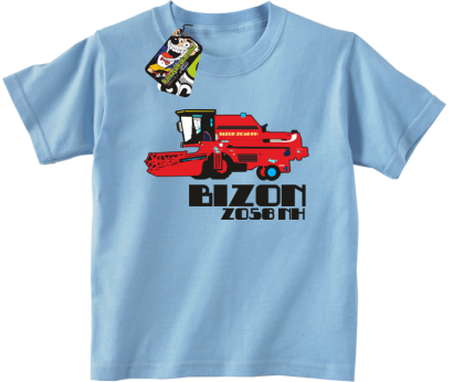 BIZON ZO58NH - Koszulka dziecięca 
