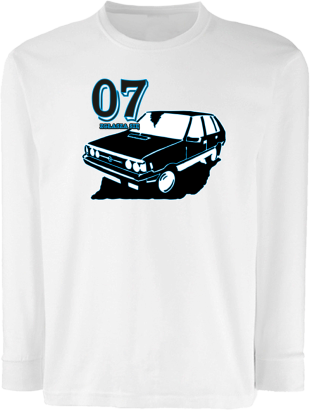 07 zgłasza się Polonez Borewicz Wektor -  Longsleeve dziecięcy 