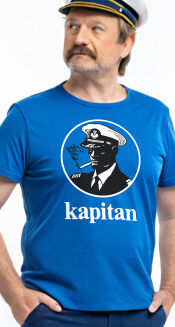 Kapitan Papierosy Deluxe Filter - koszulka męska 2