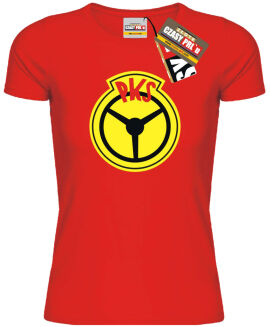 PKS - logo - koszulka damska  - 3