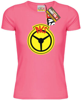 PKS - logo - koszulka damska  - 5