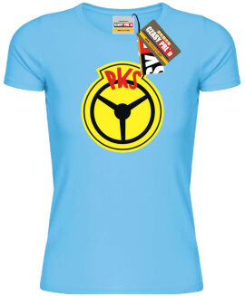PKS - logo - koszulka damska  - 8