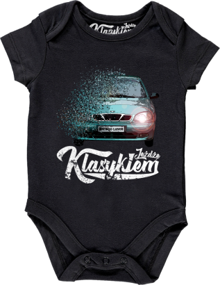 Jeżdżę Klasykiem DAEWOO LANOS - body dziecięce