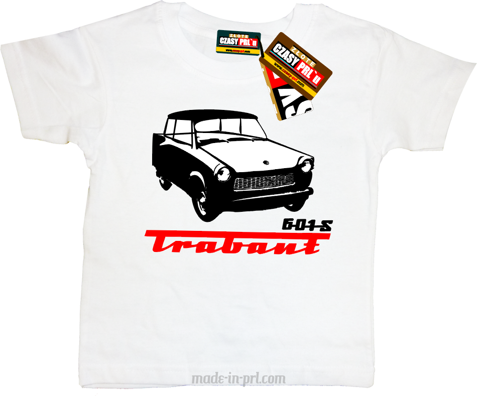 Trabant 601s - auto dla małego kozaka 