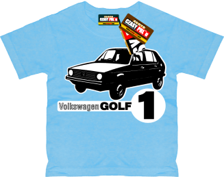 Golf I - auto dla małego kozaka  - 11