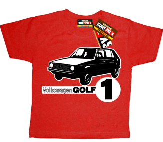 Golf I - auto dla małego kozaka  - 5