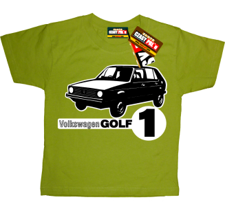 Golf I - auto dla małego kozaka  - 6