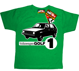Golf I - auto dla małego kozaka  - 7