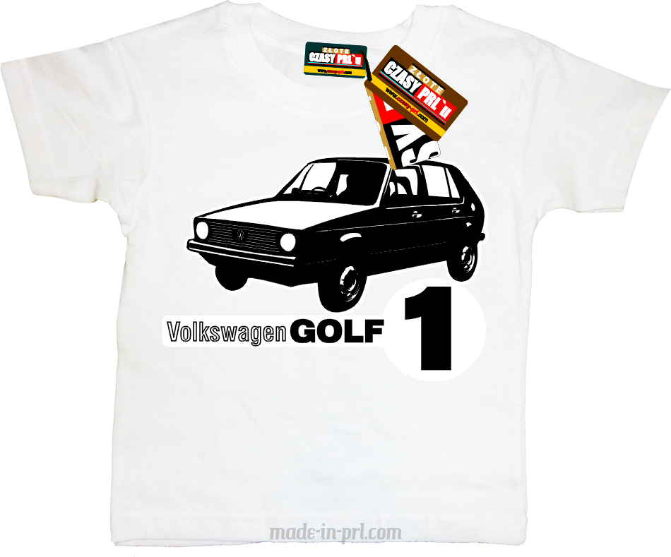 Golf I - auto dla małego kozaka 