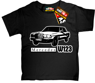 Stary Poczciwy Mesio W123 - koszulka dziecięca - 4