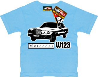Stary Poczciwy Mesio W123 - koszulka dziecięca - 11