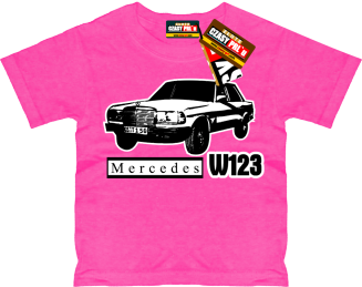 Stary Poczciwy Mesio W123 - koszulka dziecięca - 12