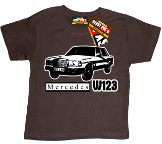 Stary Poczciwy Mesio W123 - koszulka dziecięca - 5