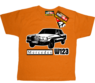 Stary Poczciwy Mesio W123 - koszulka dziecięca - 6