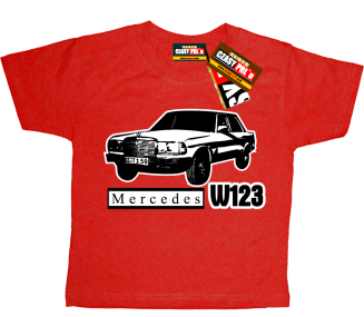 Stary Poczciwy Mesio W123 - koszulka dziecięca - 7