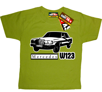 Stary Poczciwy Mesio W123 - koszulka dziecięca - 8