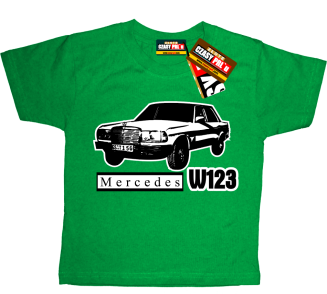 Stary Poczciwy Mesio W123 - koszulka dziecięca - 3