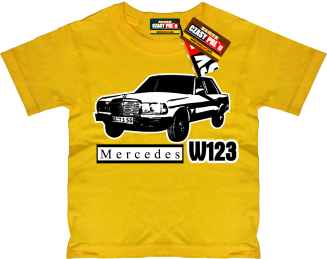 Stary Poczciwy Mesio W123 - koszulka dziecięca - 10