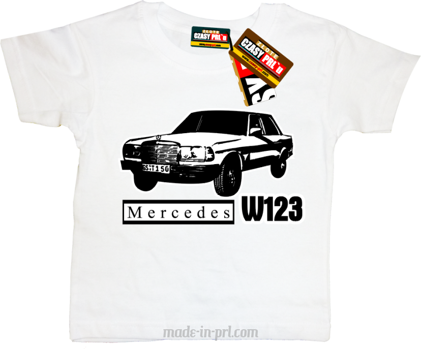 Stary Poczciwy Mesio W123 - koszulka dziecięca