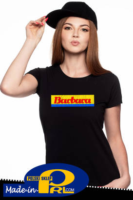 Barbara Baltona Parody - koszulka damska 