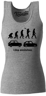 126p Evolution - top damski melanżowy