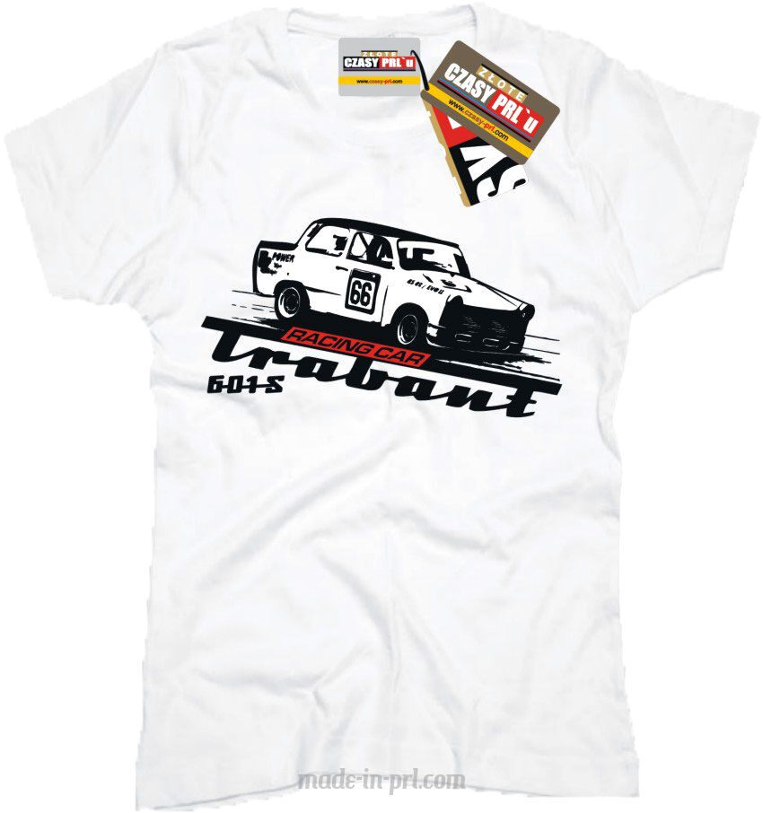 Trabant racing car 601s - koszulka damska