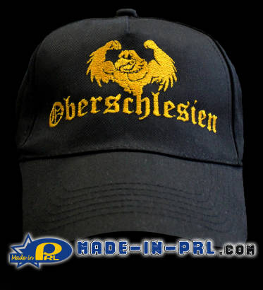 Oberschlesien - czapka z orłem 