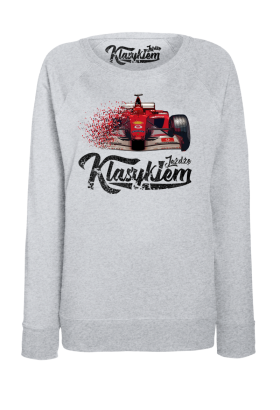 Jeżdżę klasykiem Formuła 1 - bluza  standard