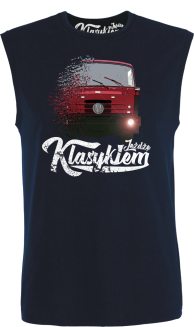 Jeżdżę klasykiem TATRA Auto - top męski bezrękawnik - 3