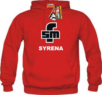 Logo Syrena - Bluza - 3