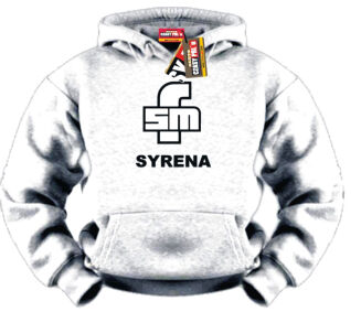 Logo Syrena - Bluza - 4