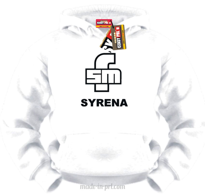 Logo Syrena - Bluza