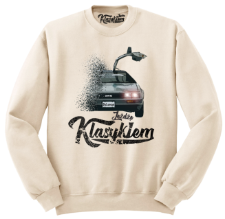 Jeżdżę klasykiem DMC DeLorean - bluza męska standard - 2