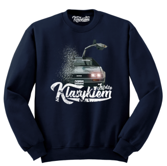 Jeżdżę klasykiem DMC DeLorean - bluza męska standard - 13