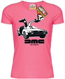 DMC de Lorean - koszulka damska - 5