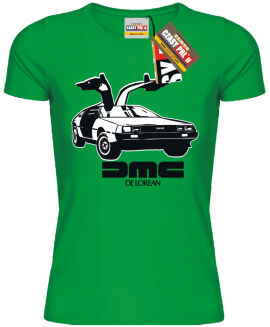 DMC de Lorean - koszulka damska - 6