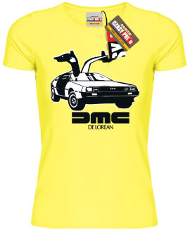 DMC de Lorean - koszulka damska - 7