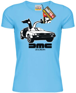 DMC de Lorean - koszulka damska - 8