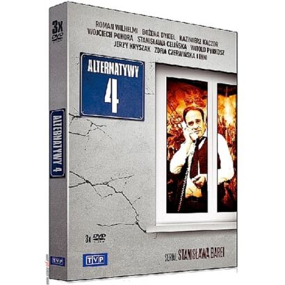 ALTERNATYWY 4 3DVD - REŻ. STANISLAW BAREJA
