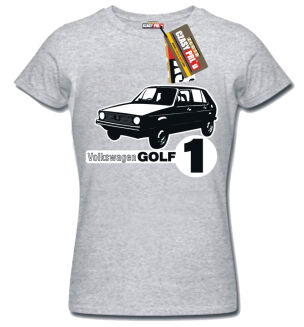 Stary Golfik 1 - koszulka damska  - 9