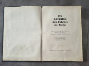 Die Soldaten des Führers im Felbe - książka II wojna światowa 1939 r. Printed in Germany München wstęp