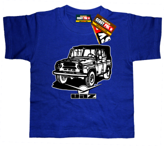 Uaz - koszulka dziecięca - 10
